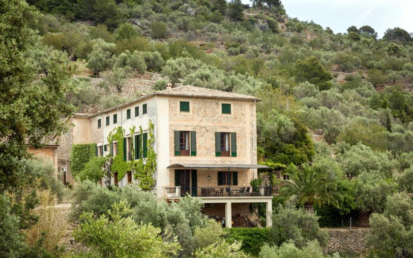 Casa rural house mayorca sóller majorca vacation alquiler